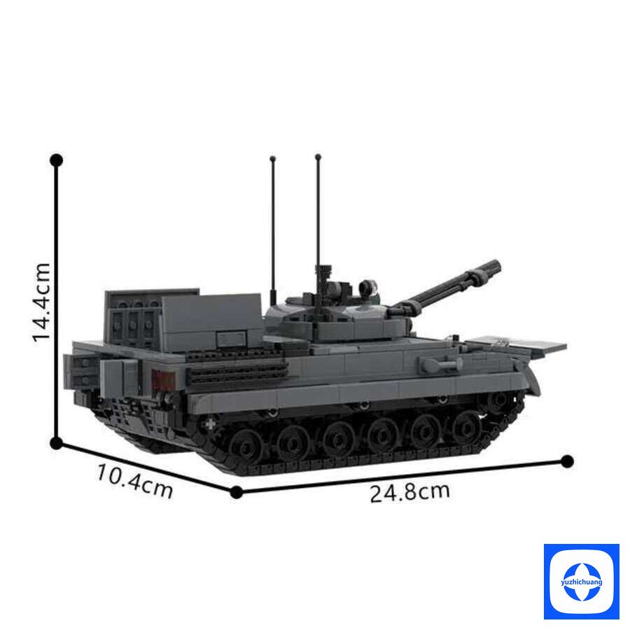 Эксклюзивный набор из 972 деталей, созданный для сборки BMP3 Mod1
