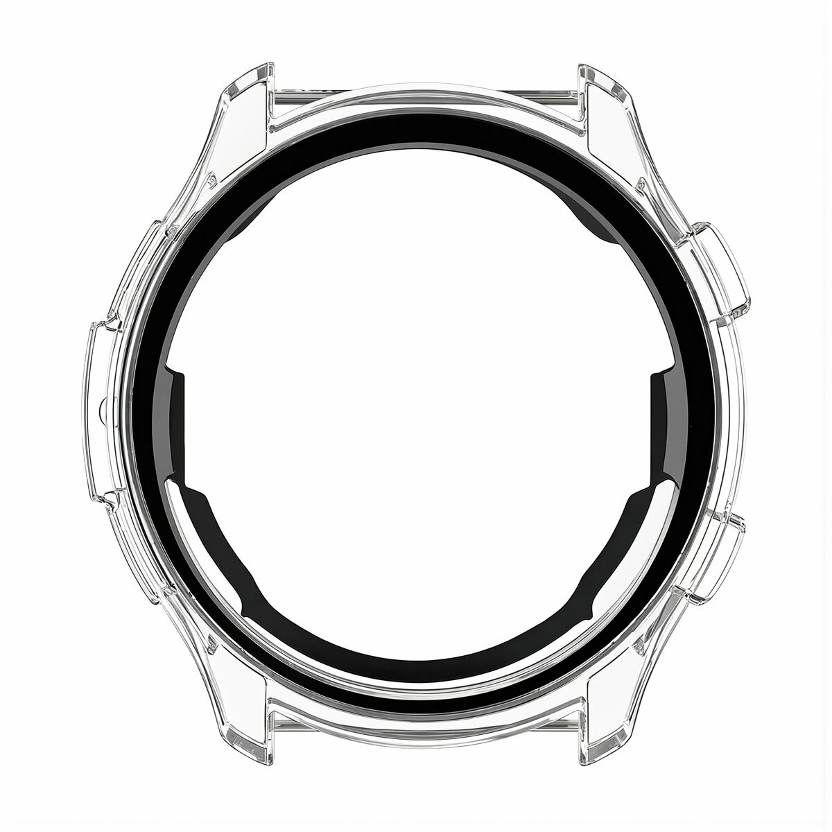 Защитный чехол с пленкой для часов COROS PACE4, подходит для повседневной носки, прозрачный, защита от любых бытовых царапин