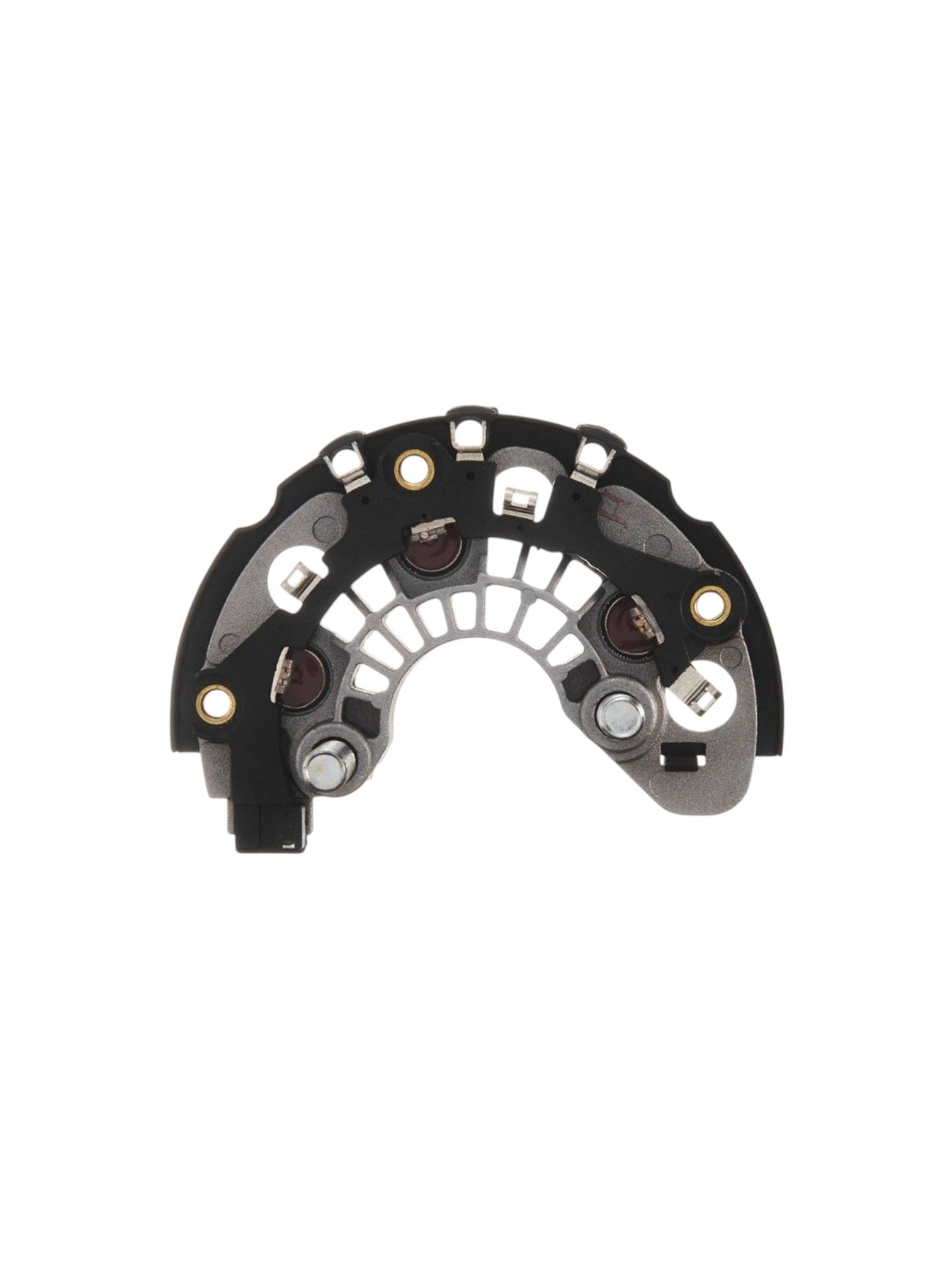 Диодный мост генератора Tesla Technics для OPEL Meriva B, Astra J, CHEVROLET CRUZE, 12 В, 6 диодов, D 112 мм (TT34773)