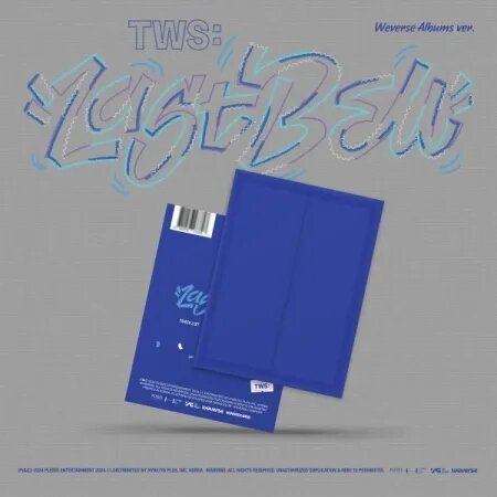 Альбом TWS — 'Last Bell' (Weverse ver.)