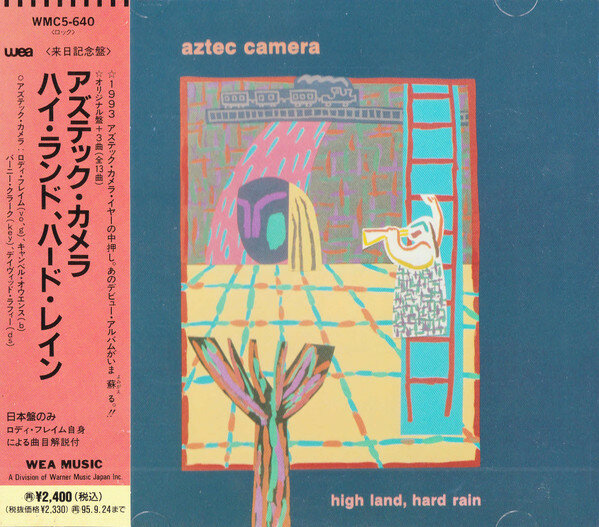 Компакт-диск AZTEC CAMERA - HIGH LAND, HARD RAIN(1983) (0 CD)