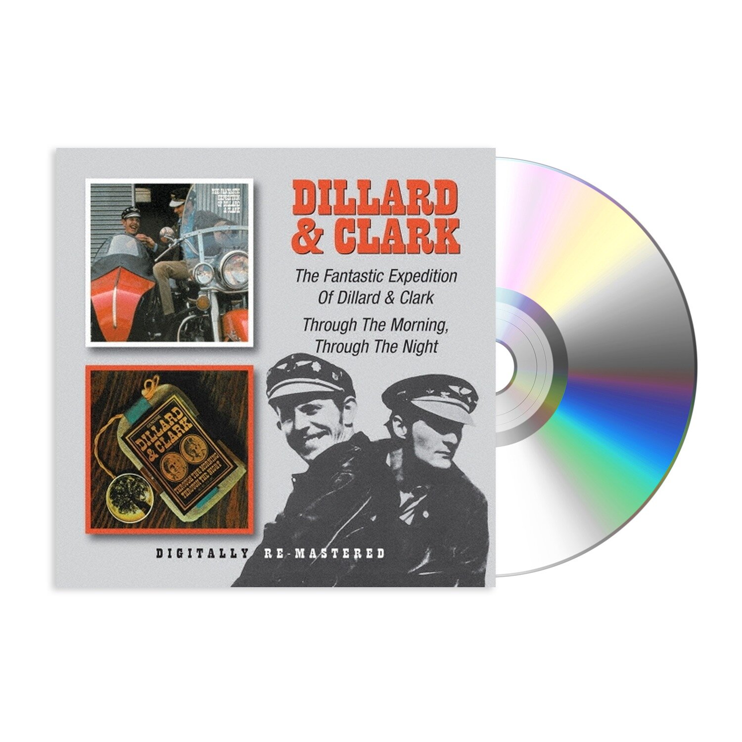 Музыка CD Dillard & Clark - The Fantastic Expedition of Dillard & Clark/Through the Morning, Through the Night