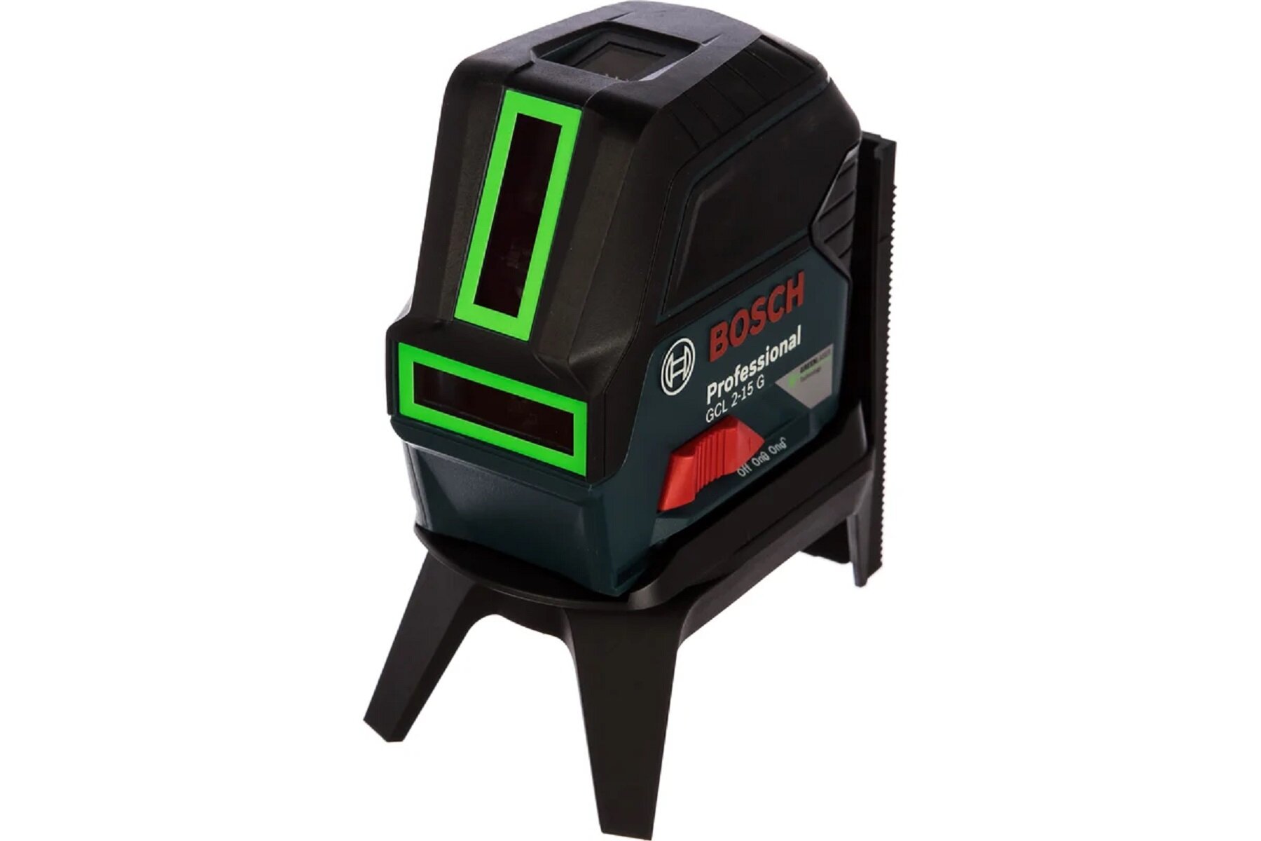 Комбинированный лазерный нивелир Bosch GCL 2-15G + RM1 + кейс 0.601.066. J00