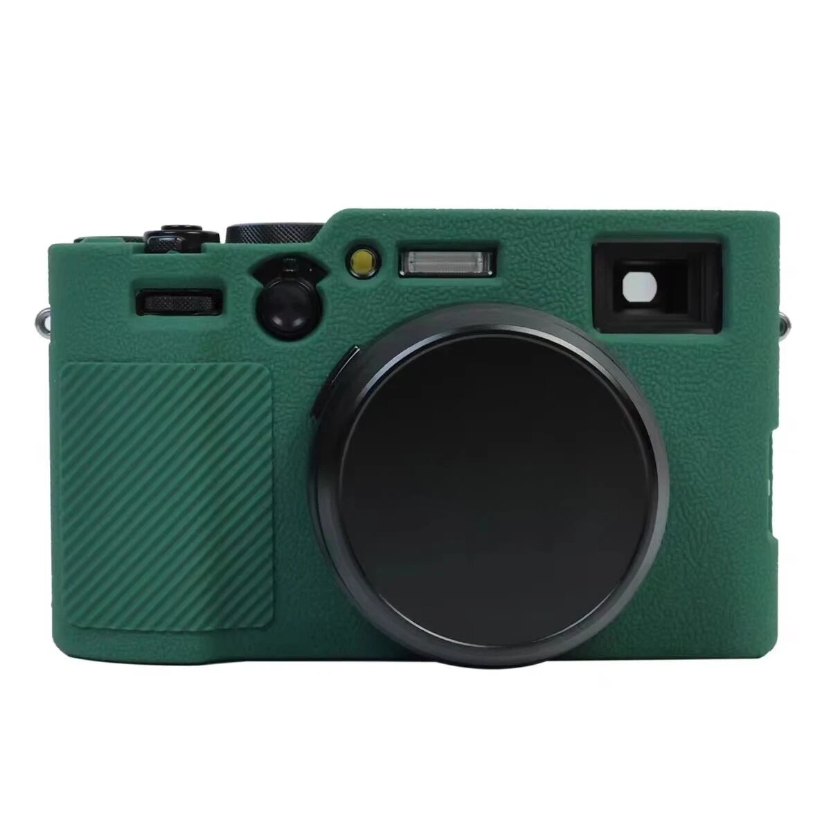 Силиконовый чехол OLOEY для Fuji Fujifilm X100V X100VI Зеленый, Green For X100VI