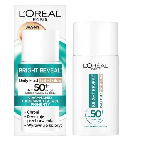 Тональный крем L'Oreal Paris Bright Reveal флюид с SPF 50+, светлый, 50 мл