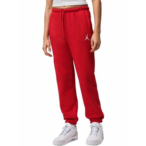 фото Брюки спортивные nike jumpman flc pant 2 trousers, размер xs, красный