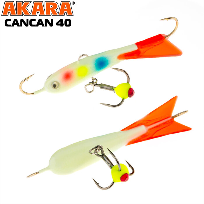 Балансир Akara Cancan 40 мм 6 гр. (1,6in-2/9oz) 29