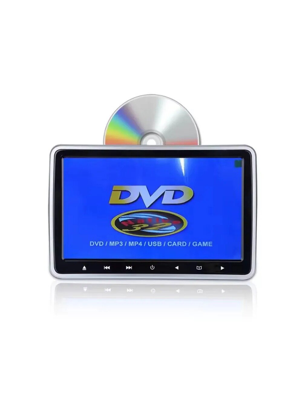 Автомагнитола REAKOSOUND 2 DIN с откидным DVD-монитором 10,1 дюйма