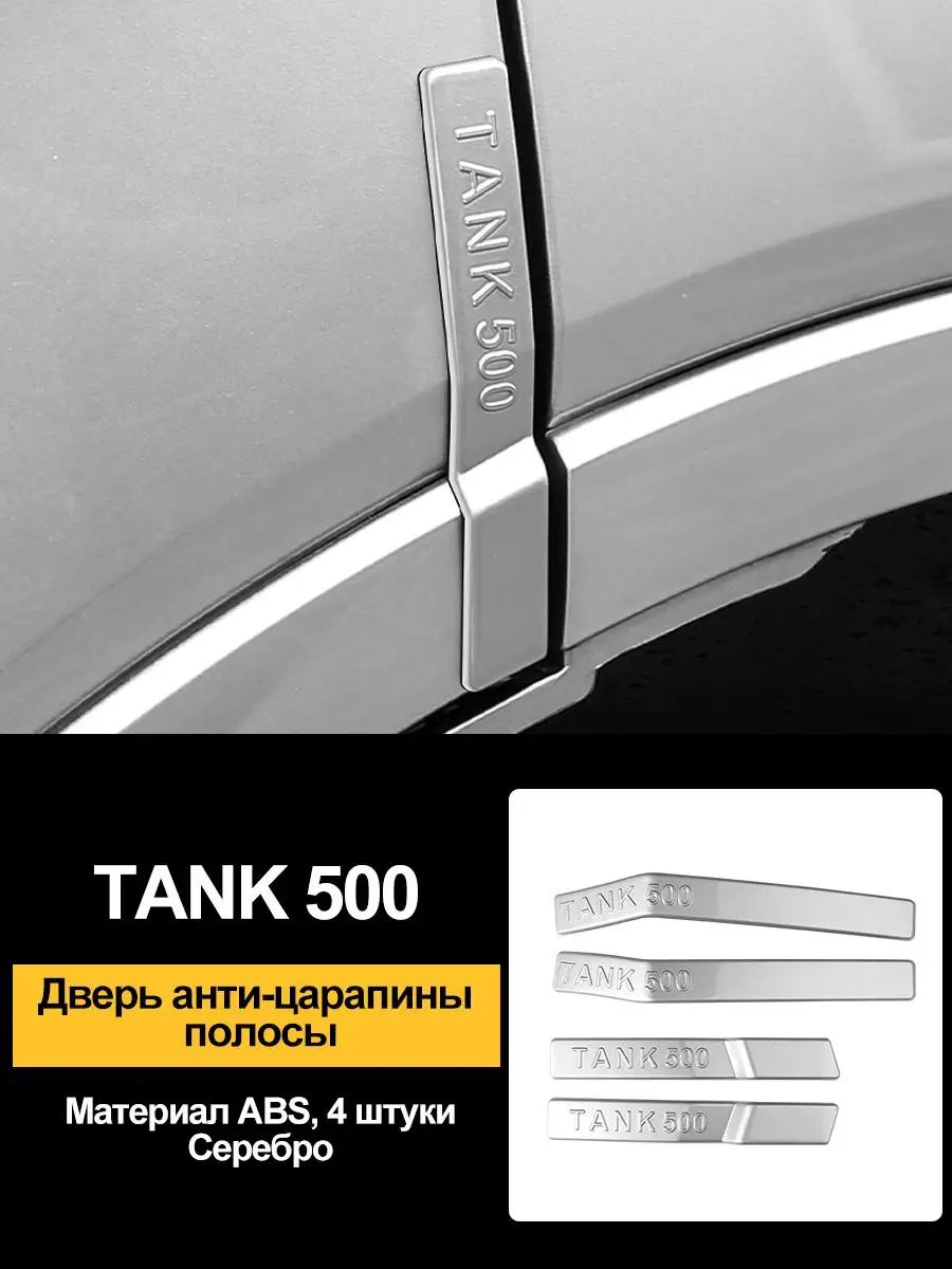 TANK Защита внешних частей автомобиля