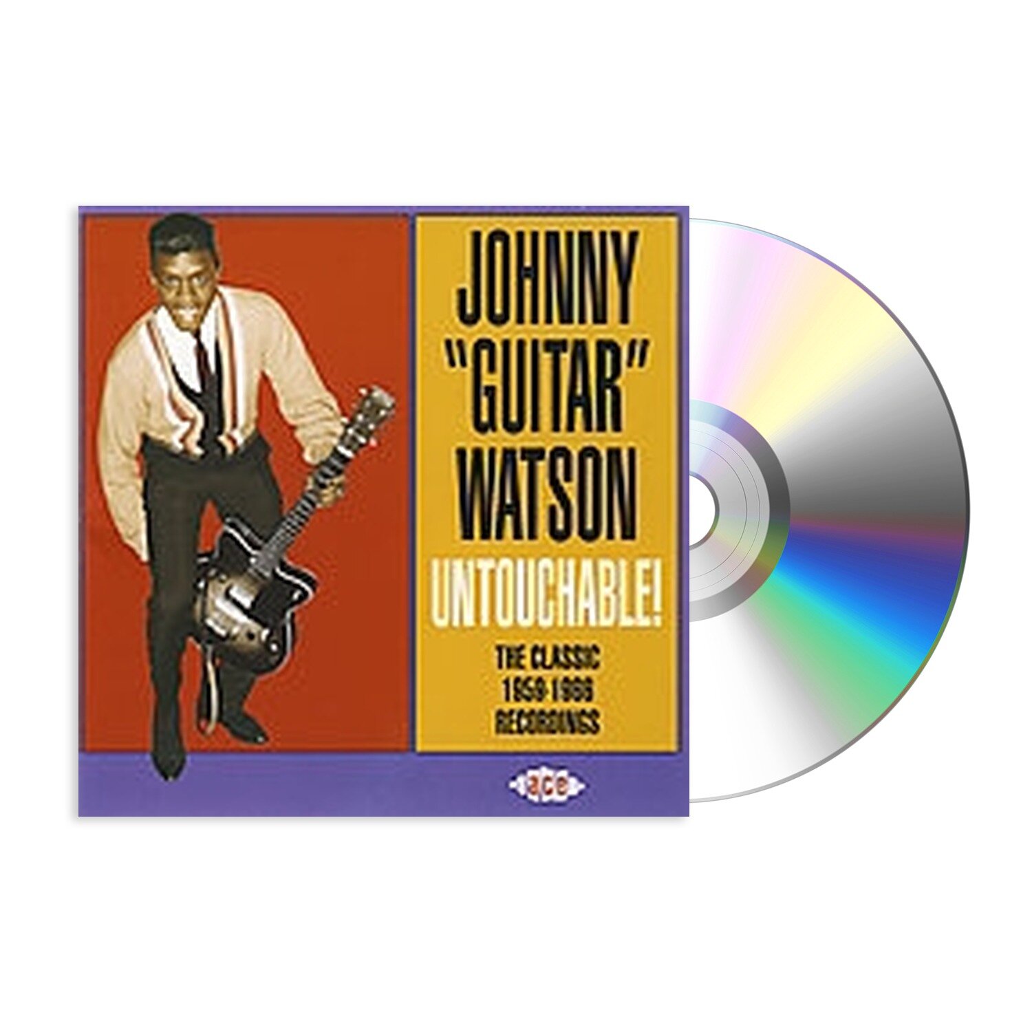 Музыка CD Johnny "Guitar" Watson - Untouchable! The Classic 1959-1966 Recordings