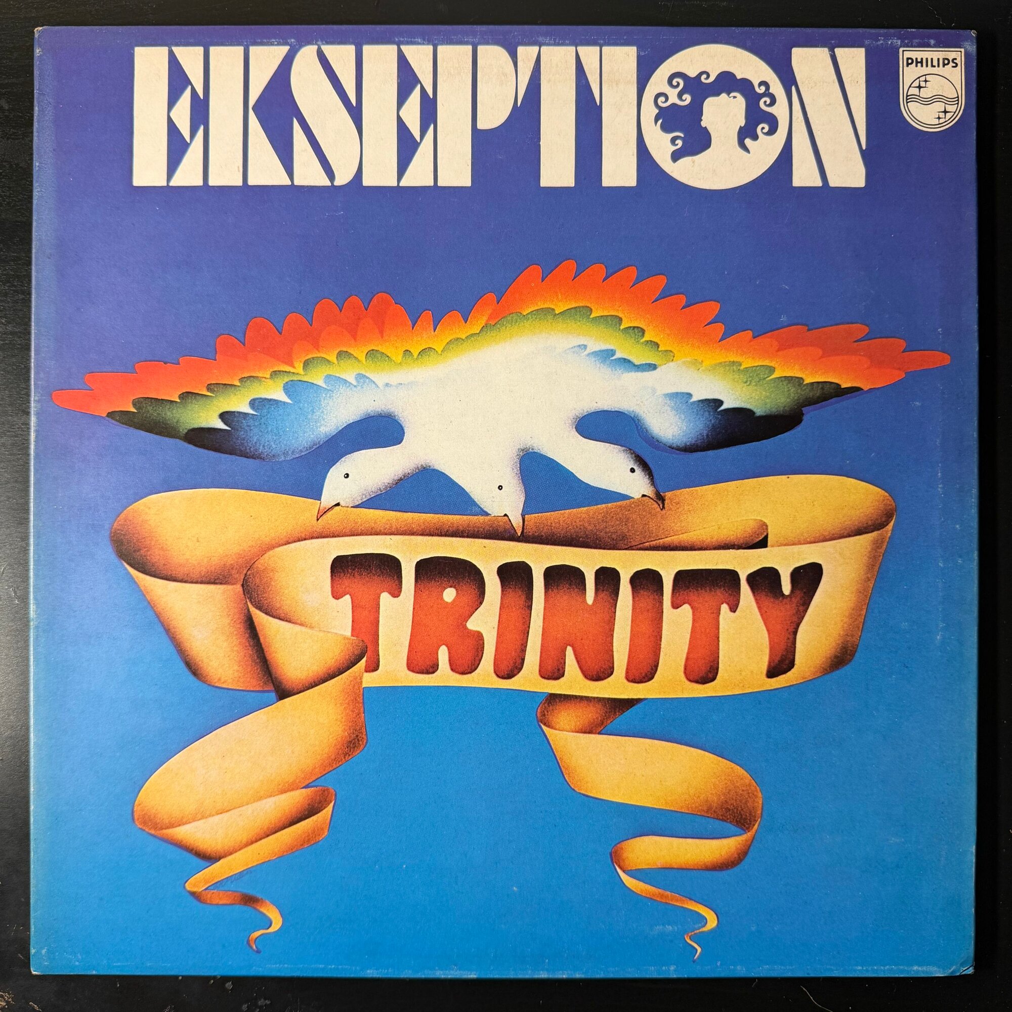 Виниловая пластинка Ekseption Trinity (Италия 1973г.)