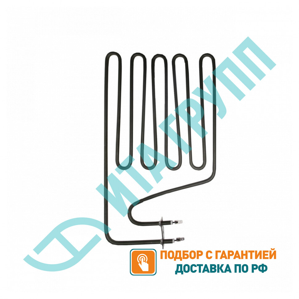 ТЭН для печей 2150W Harvia, Sawo (ZSP-240, HTS017HR), 240-ZSP