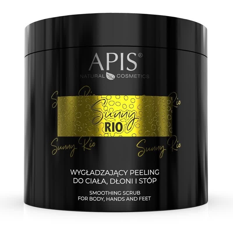Скраб Apis Sunny Rio разглаживающий пилинг для тела, рук и ног, 700 г