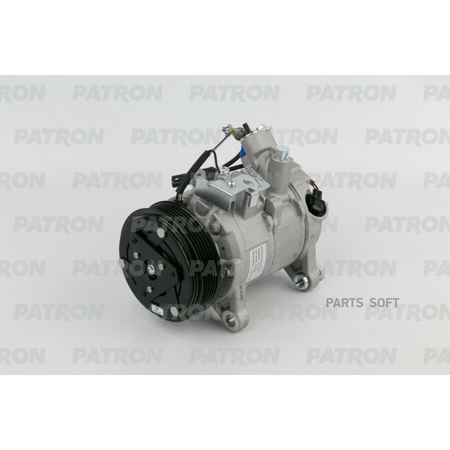Компрессор кондиционера BMW X1 (E84) (11-)/3 (F30) (11-) от официального дистрибьютора, PATRON, артикул PACC113