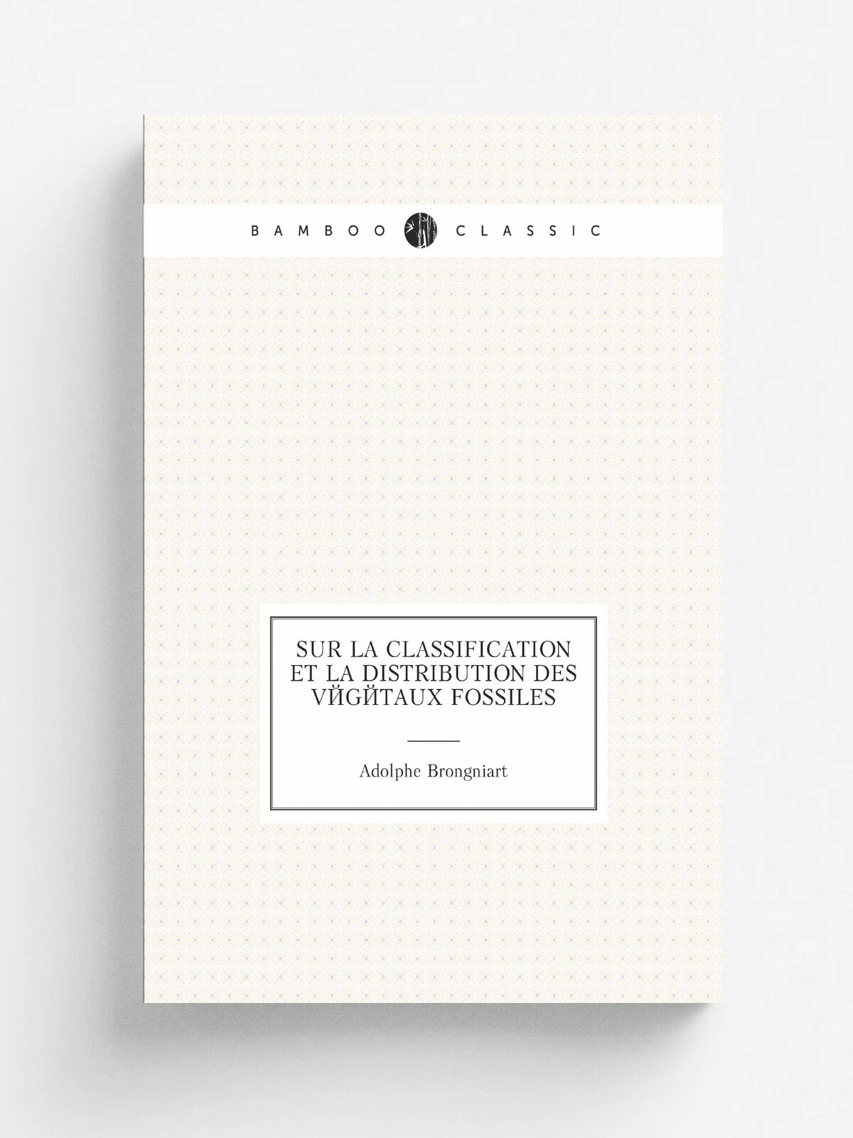 Sur La Classification Et La Distribution Des V.g.taux Fossiles