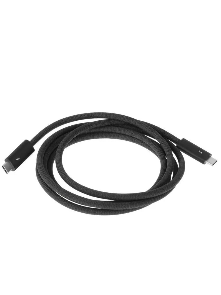 Кабель для компьютерной периферии USB Type-C/USB Type-C, 1 м, черный