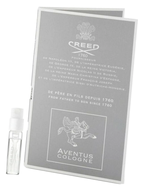 Авентус одеколон Крид - миниатюра 2 мл парфюмерной воды / Aventus Cologne