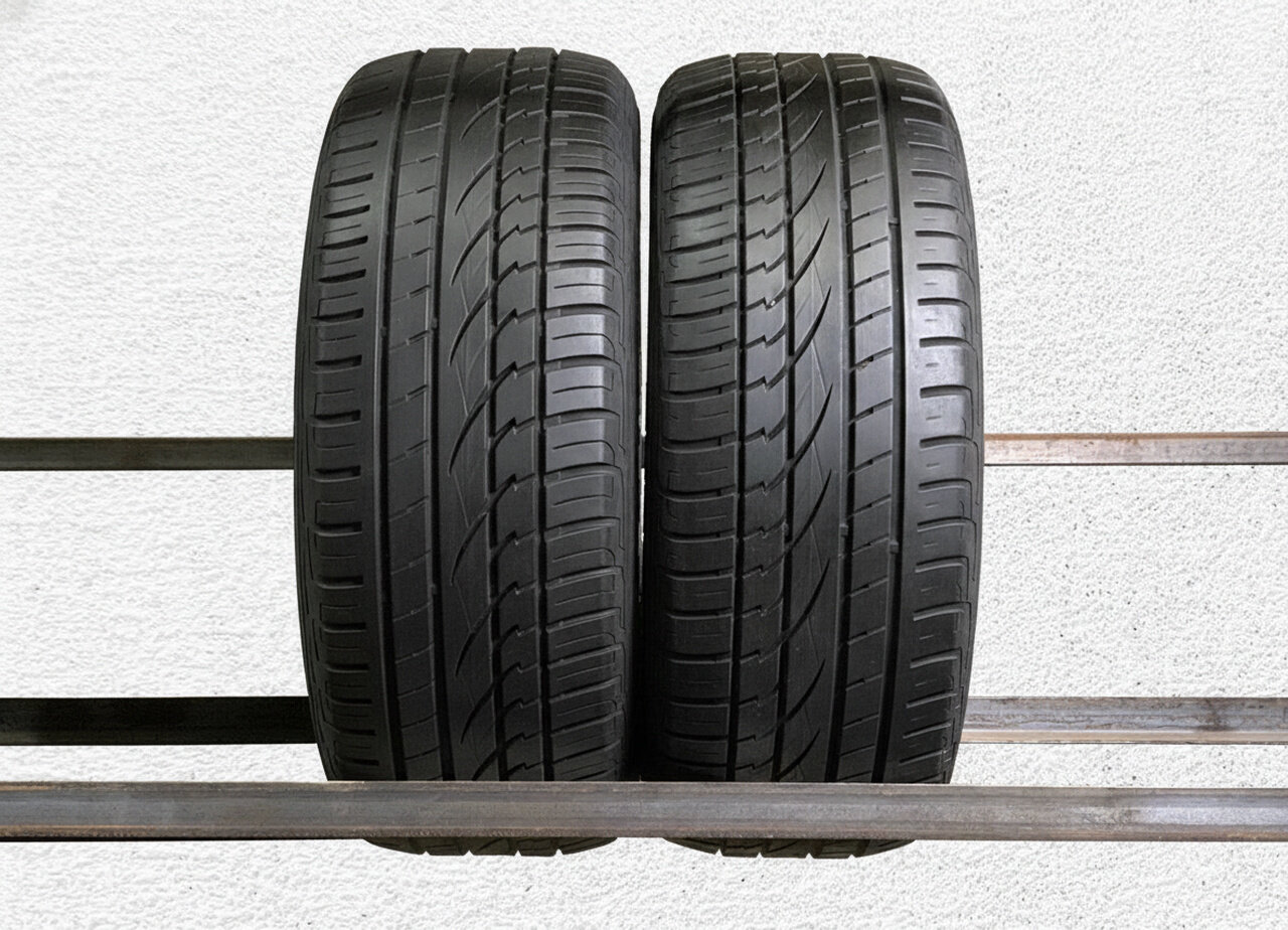 Летние шины Continental CrossContact UHP 255/60 R17 50% износ TSB034591