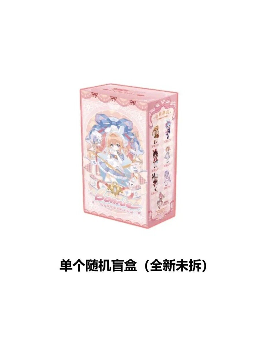 COME4FREE / Bonnie / Кролик Мечты / BJD Куклы 1/8, Название цвета random 1pc