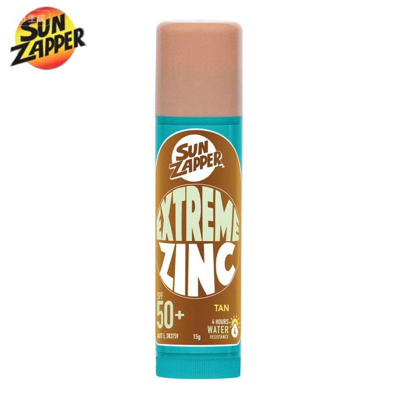 Sun Zapper-Солнцезащитная грязь для светлой кожи, 15 г. Посвященный серфингу/дайвингу/военной подготовке/пляжным водным видам спорта