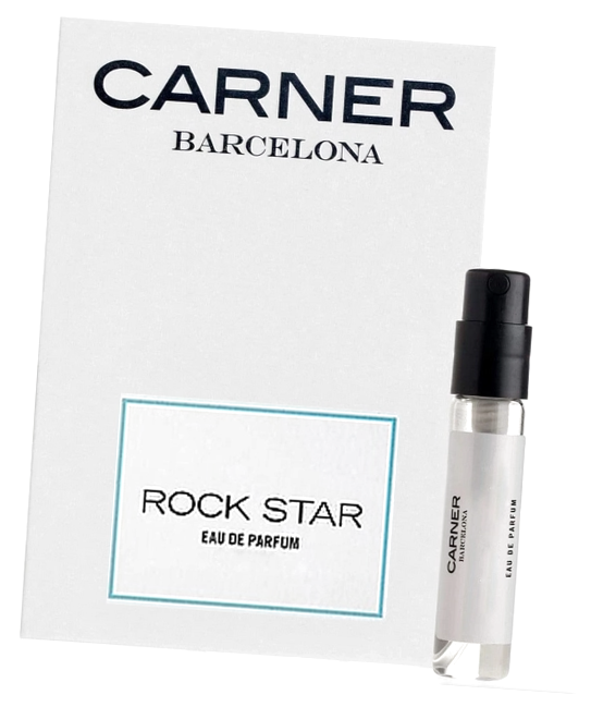 Карнер Барселона Рок Стар миниатюра духов 1.7 мл - Carner Barcelona Rock Star унисекс