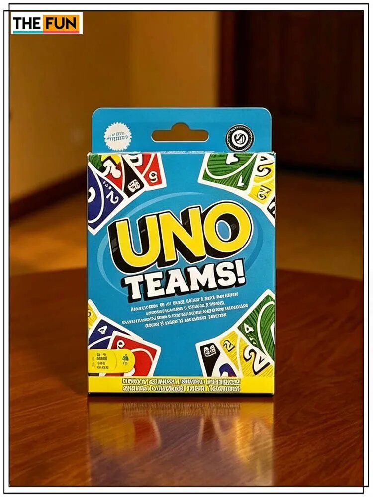 Настольная карточная игра Uno TEAMS! карт, Лило и ститч Новая версия игры для всей семьи