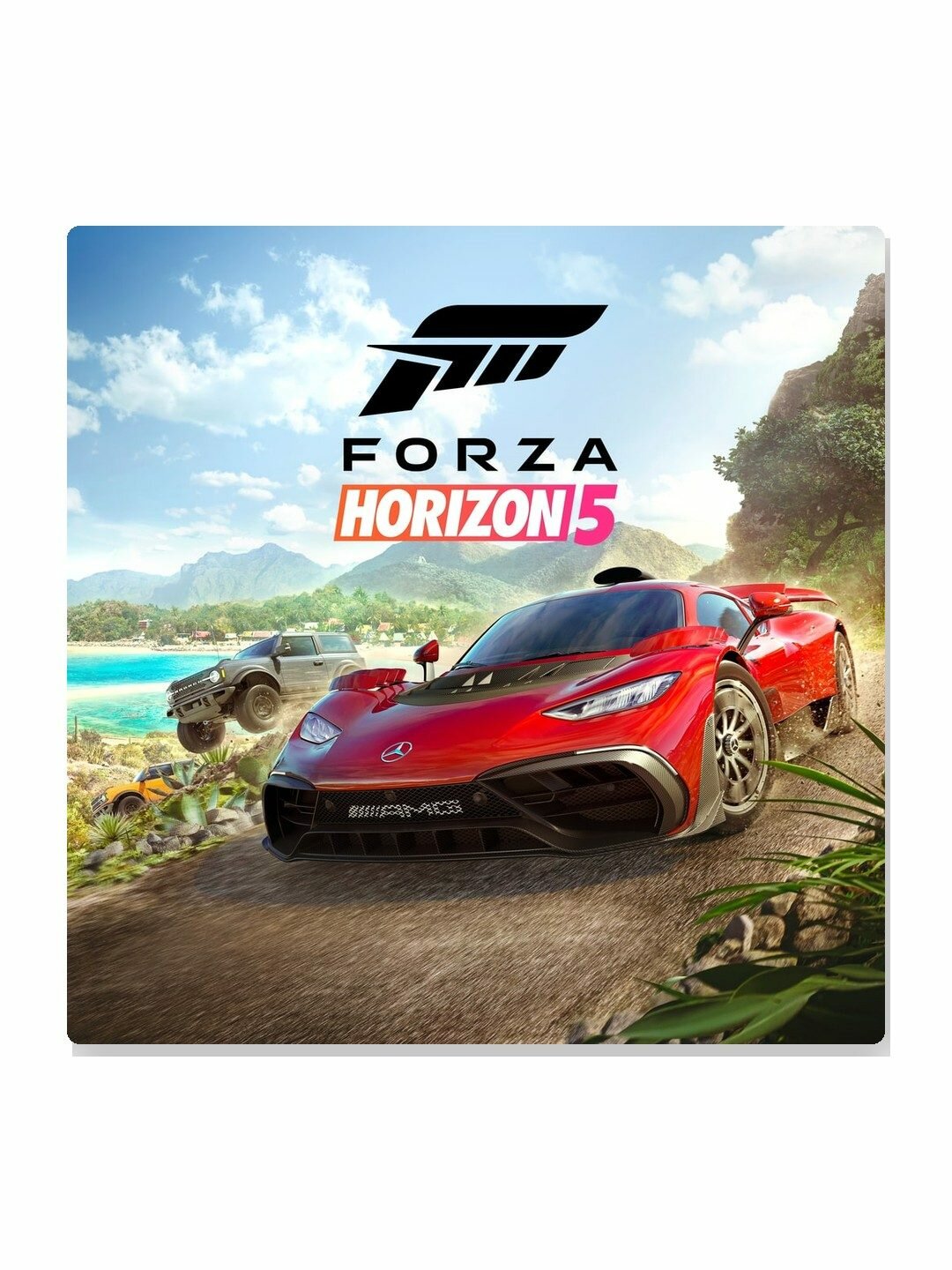 Игра Forza Horizon 5 Deluxe Edition для Xbox Series X|S, английская версия, диск (Blu-ray), 3+