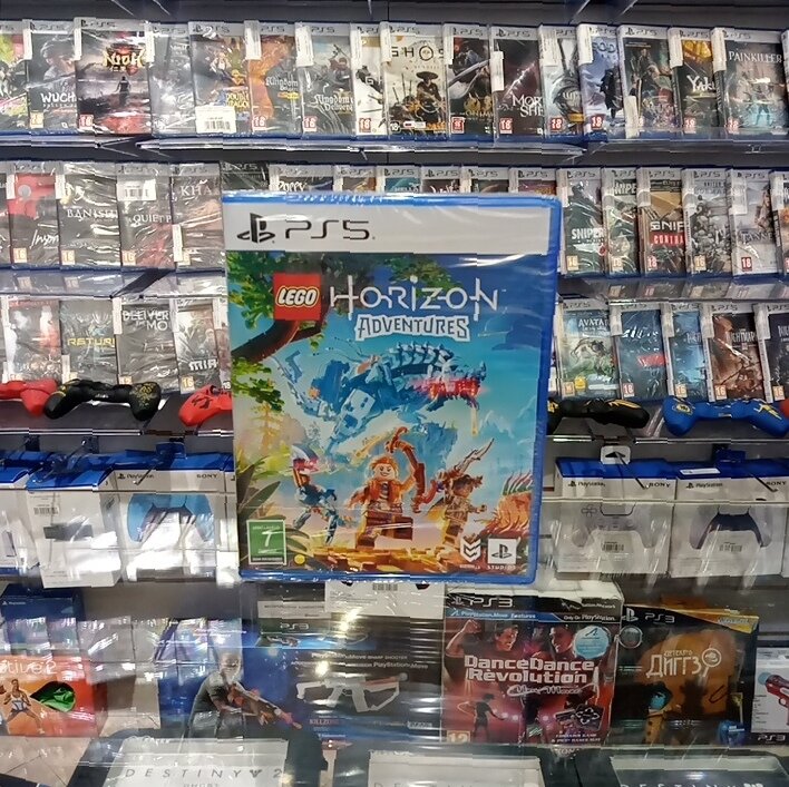 LEGO Horizon Adventures [PS5, русские субтитры](SPC)