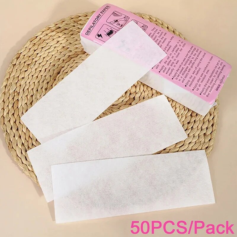 Восковые полоски для удаления волос 2026 108-50pcs