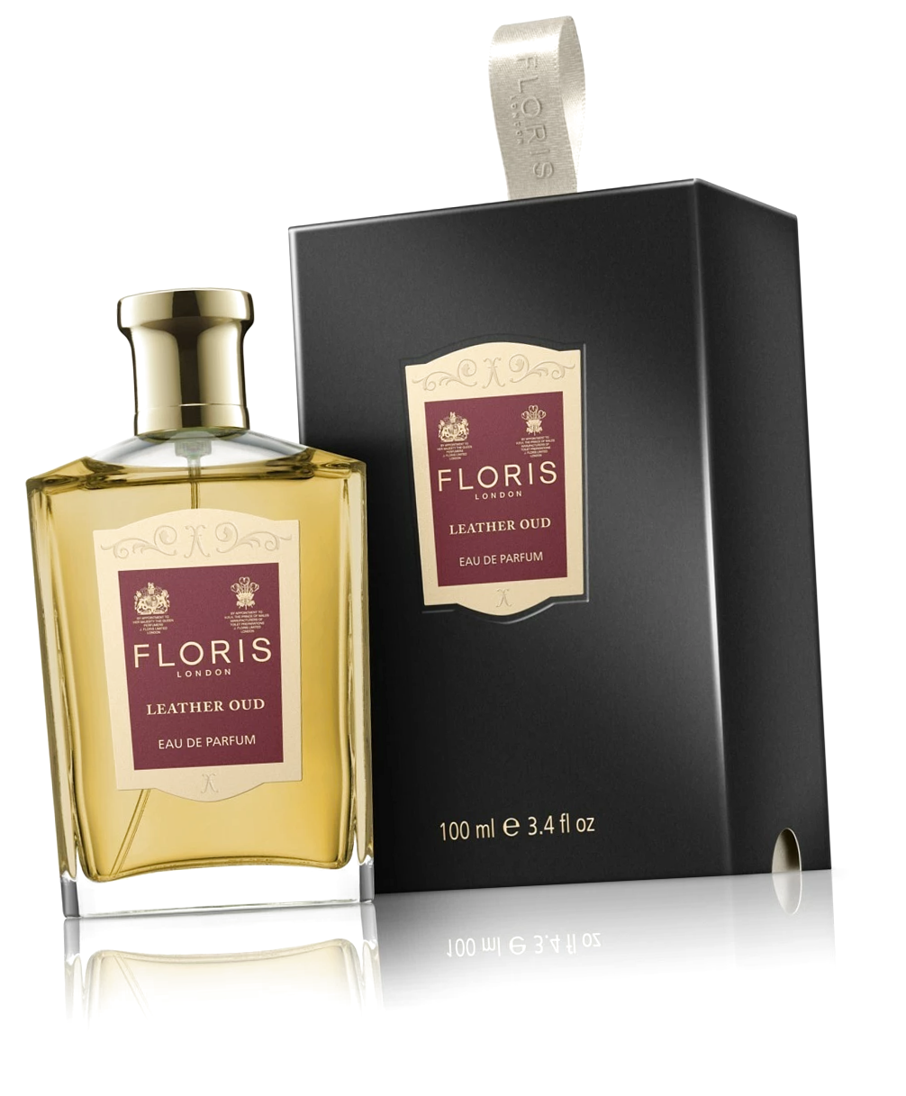 Парфюм для женщин и мужчин Floris Leather Oud 100 мл - Флорис Лизер Уд аромат уда