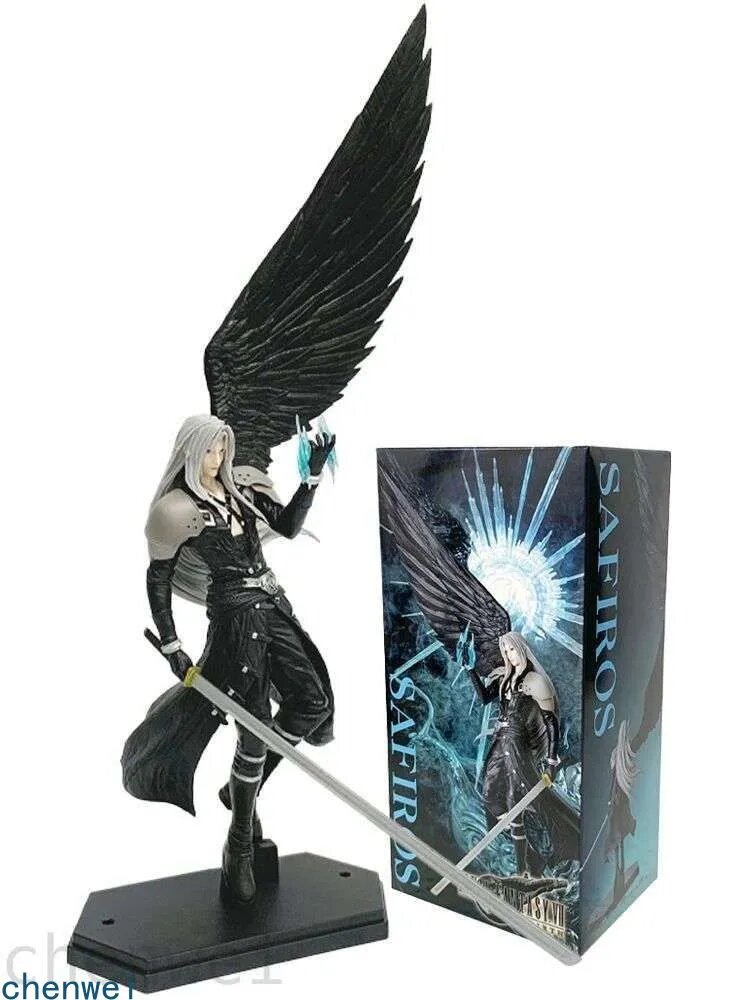 Фигурка Сефирот Final Fantasy VII, ПВХ, 45 см, с крыльями и мечом
