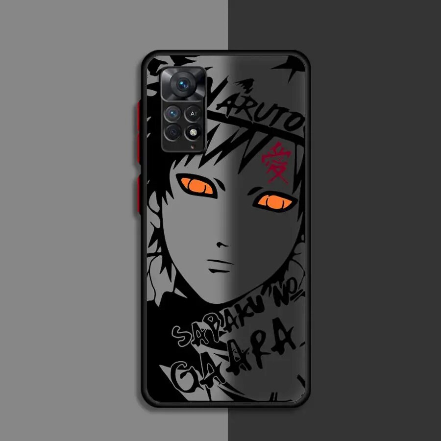 Силиконовый Чехол Anime Cool-N-Naruto С Прозрачной Задней Панелью И UUAVA03, for RedmiNote12Pro4G
