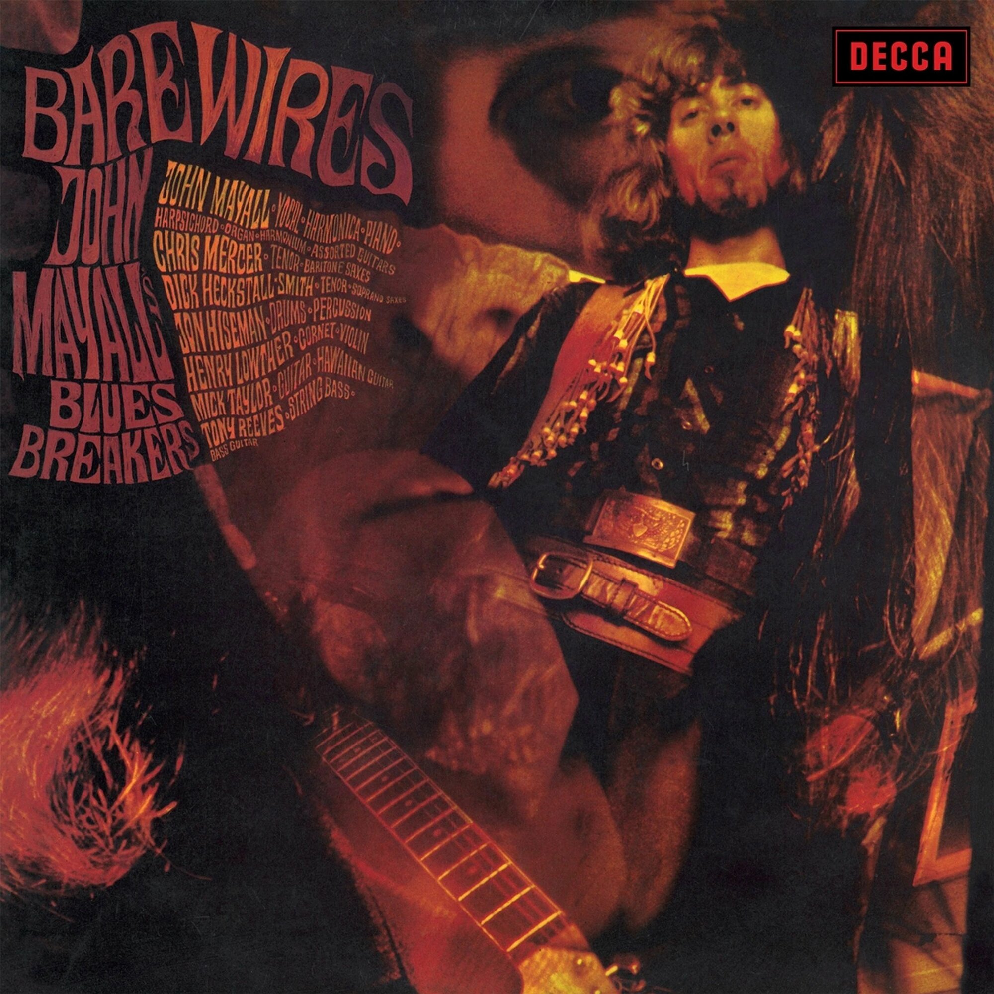 Виниловая пластинка John Mayall - Bare Wires (LP) 2023