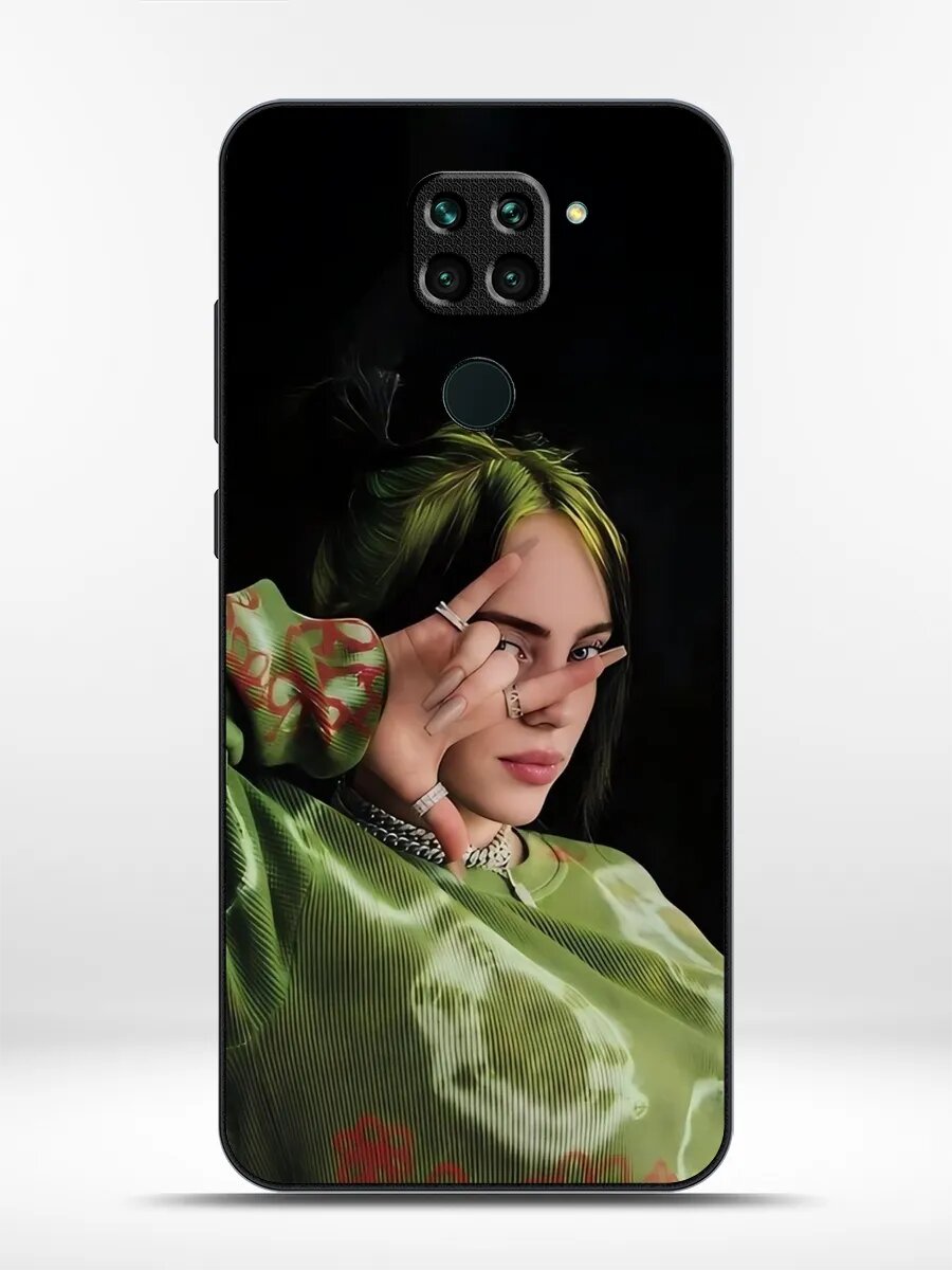 Чехол на Redmi Note 9 Билли Айлиш