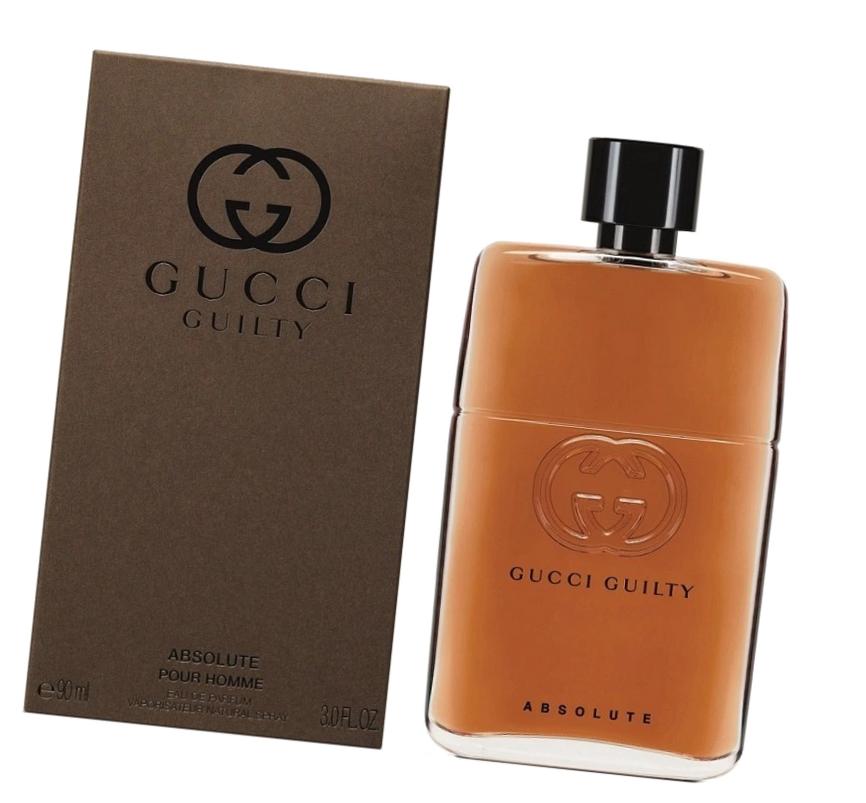 Gucci Guilty Absolute Pour Homme - аромат мужской 90 мл / Гилти Абсолют