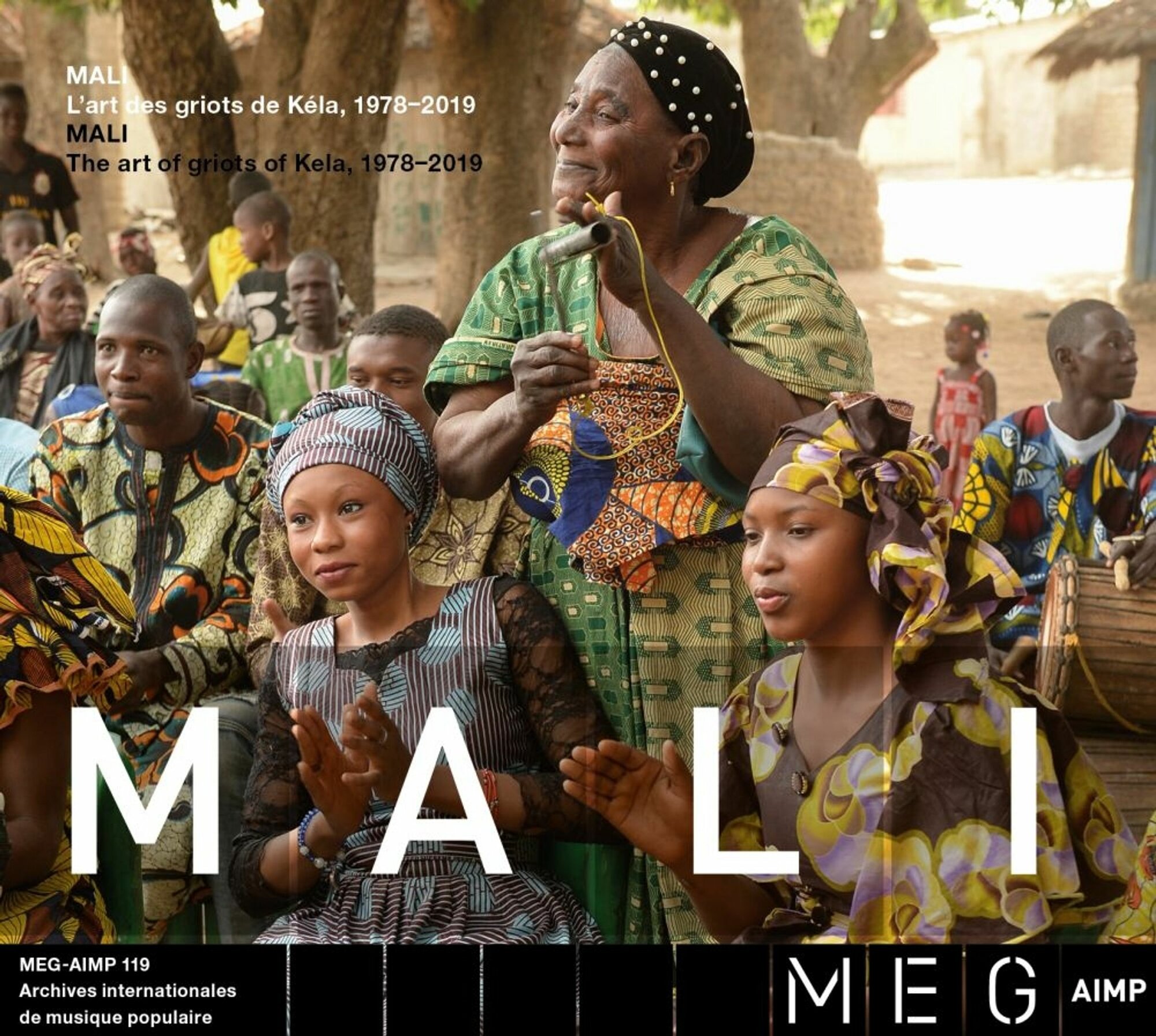 Виниловая пластинка Mali: The Art Of Griots From Kela 1978 - 2019 (LP) (1 LP)