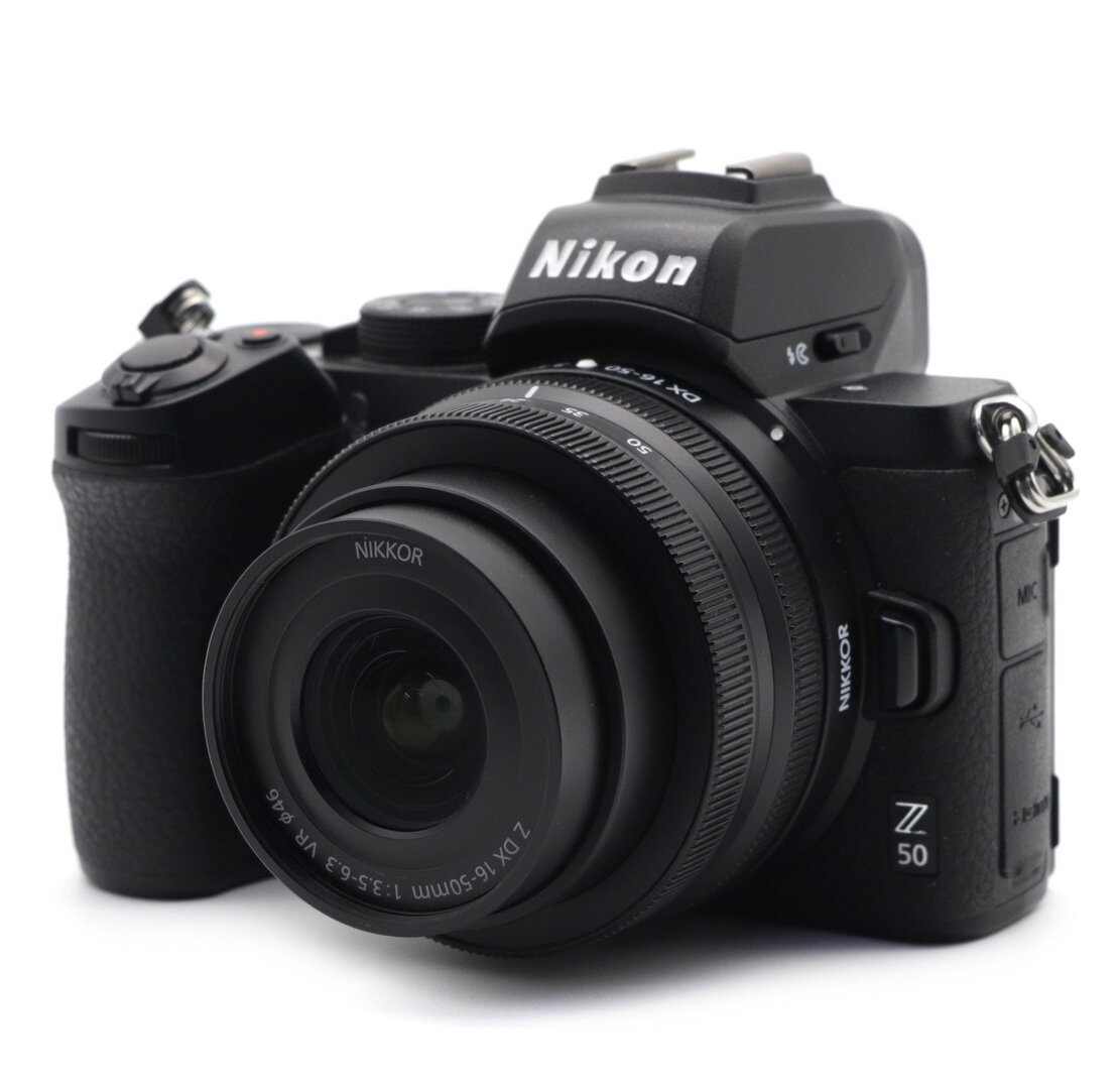 Камера Nikon Z50 Kit (пробег 13390 кадров)