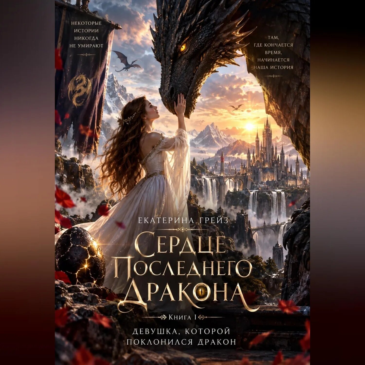 Сердце последнего дракона. Книга 1. Девушка, которой поклонился дракон [Аудиокнига]