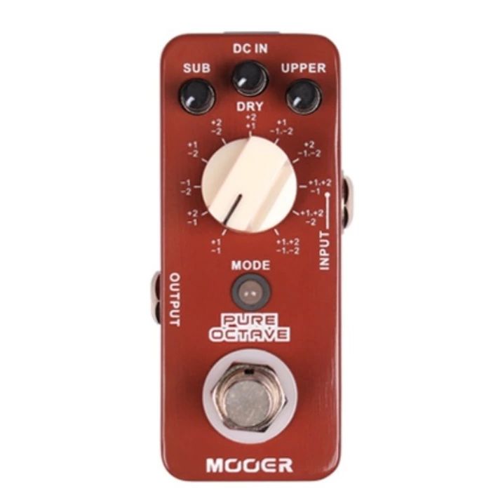MOOER MOC4-Purer-Octave Педаль эффектов