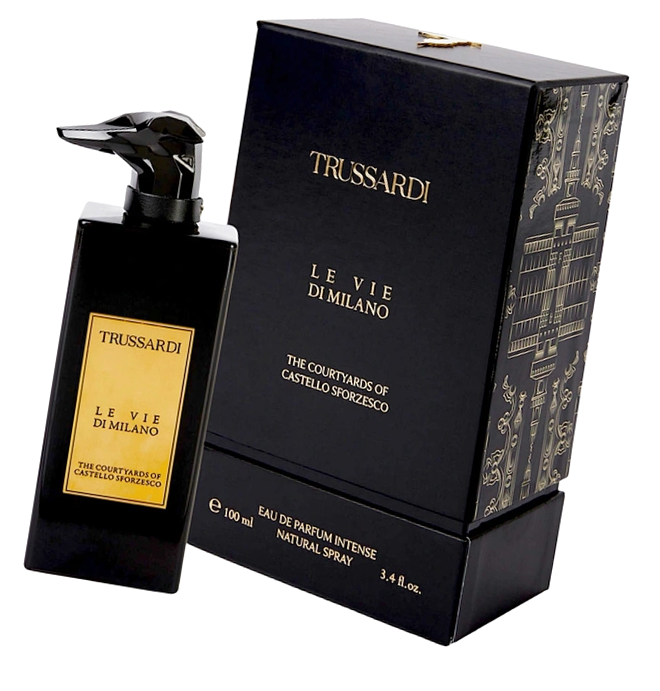 Trussardi The Courtyards Of Castello Sforzesco парфюм для женщин и мужчин 100 мл