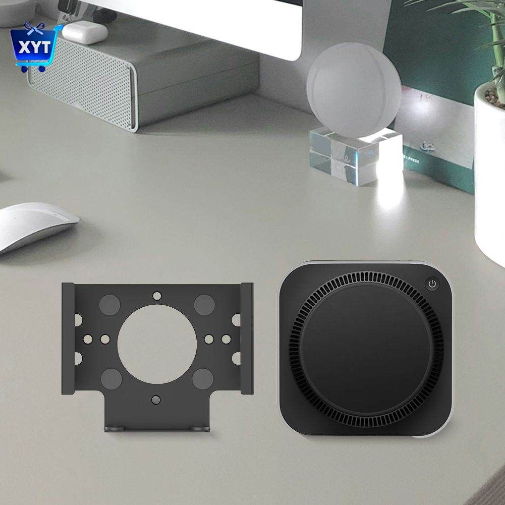 Крепление для Mac Mini M4 и M4 Pro из металла, чёрное, настенное и подстоличное