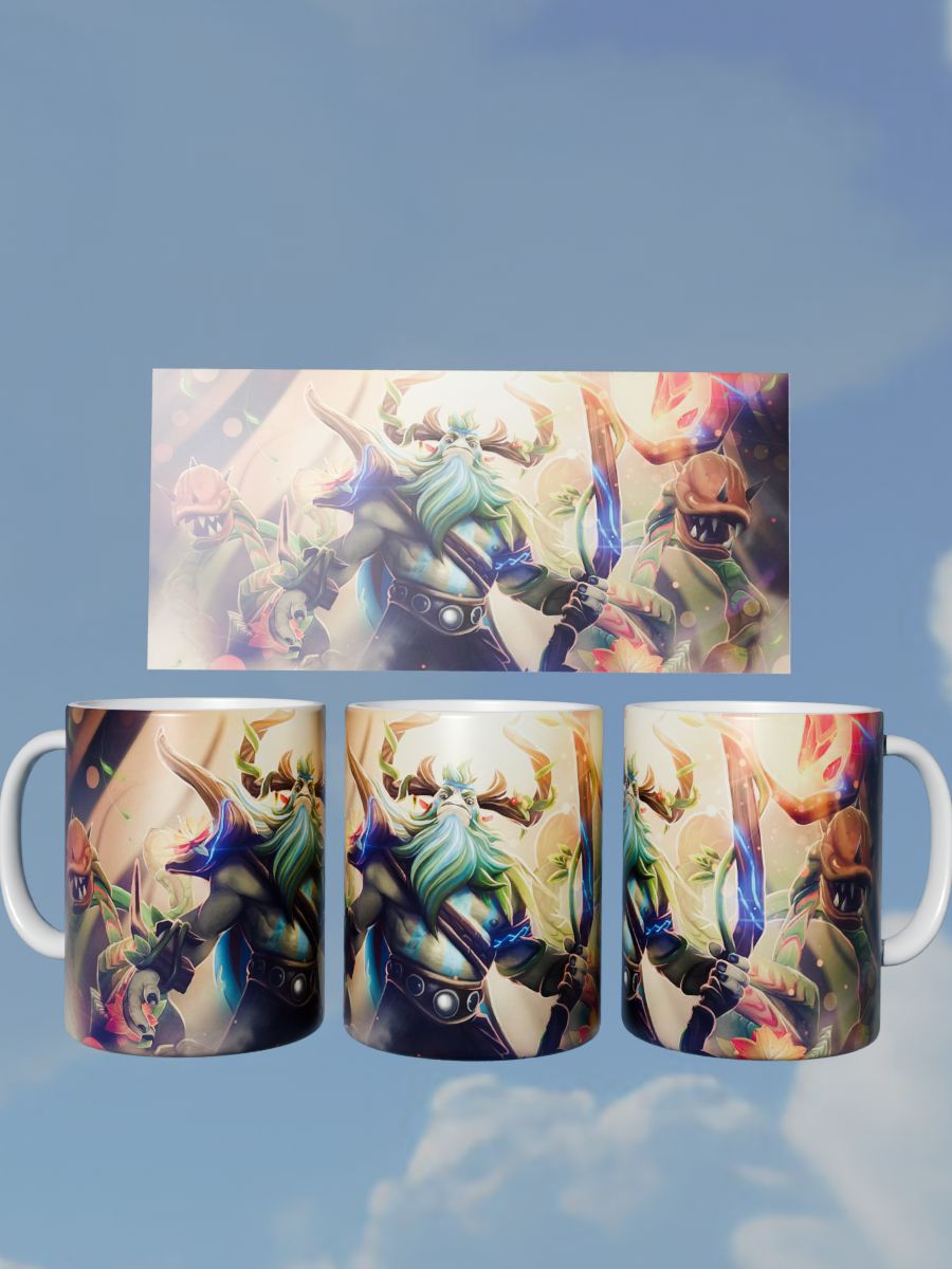 Кружка "герой dota 2 Nature's Prophet фурион"