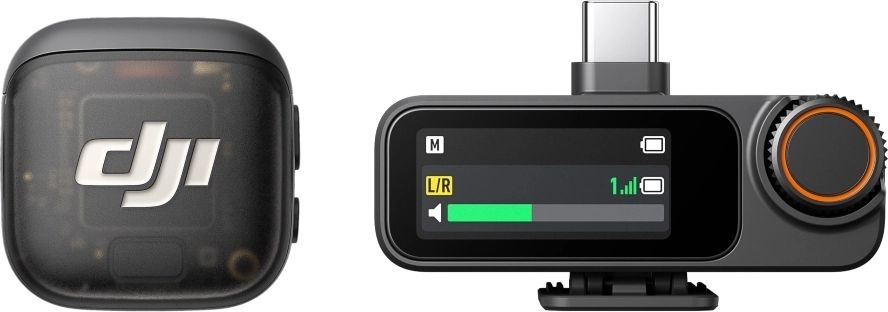 Микрофон DJI Mic 3 (1 TX + 1 RX)