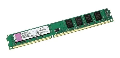 Оперативная память Kingston 1Rx8 PC3-10600 DDR3 1333 2GB DDR3, 1333 МГц, 1 x 2 ГБ (kvr1333d3s8n9/2g)