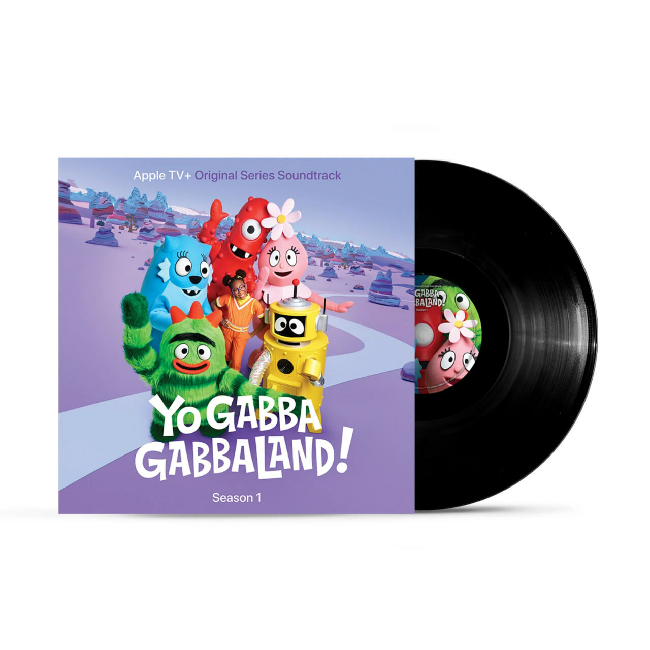Yo Gabba Gabba! - Yo Gabba Gabbaland! - новая виниловая пластинка