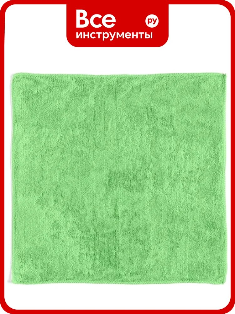 Салфетки для протирки TTS MULTI-T, 40х40 см, зеленый 5 шт. TCH101040