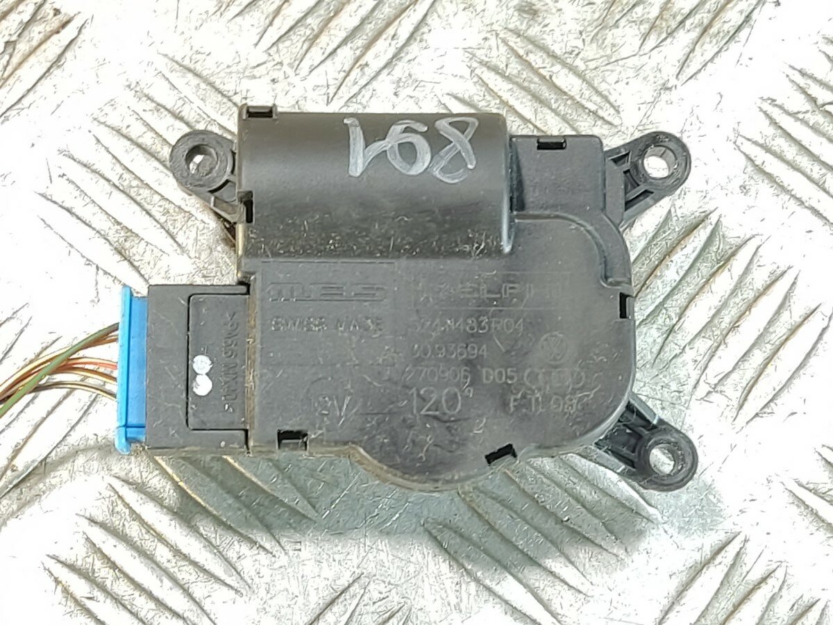Моторчик заслонки отопителя VOLKSWAGEN Touareg 2002 2010 7L0907511