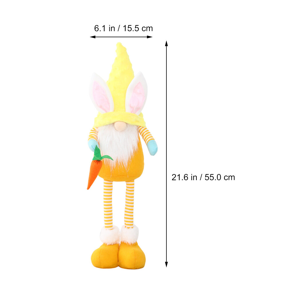 Одна Штука Прелестная Игрушка В Forme Дwarfa Для Украшения И Гуляний 55x15 5x9 Cm