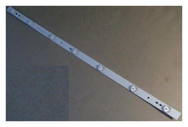 Подсветка LED 615мм 7 линз CJY-32 DLED-B