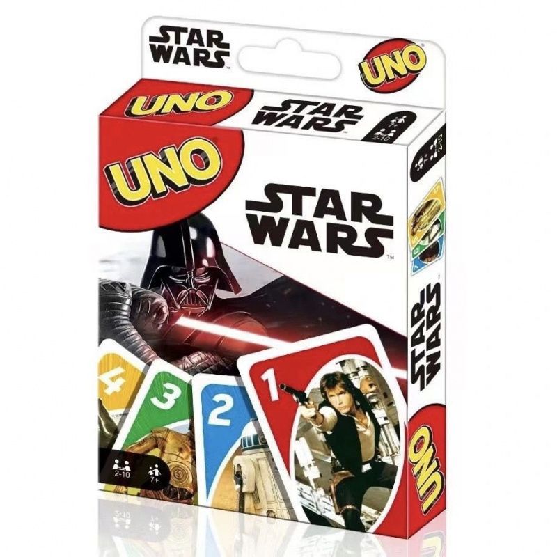 Настольная карточная игра UNO, разные темы, для компании и вечеринок